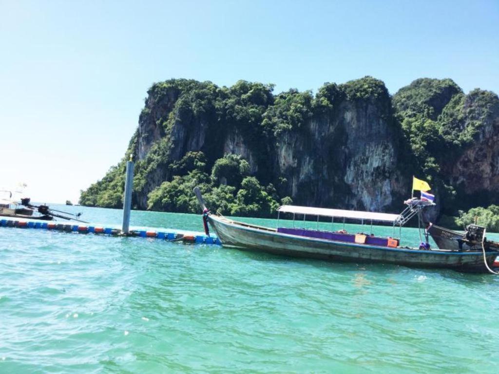 Wild Orchid Villa Krabi Ao Nam Mao Exterior photo