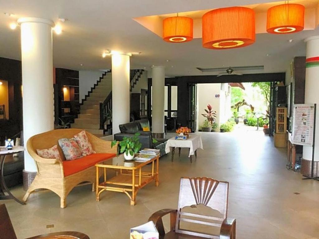 Wild Orchid Villa Krabi Ao Nam Mao Exterior photo